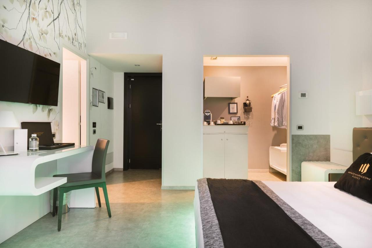 Montenapoleone Suites Milan Exterior photo