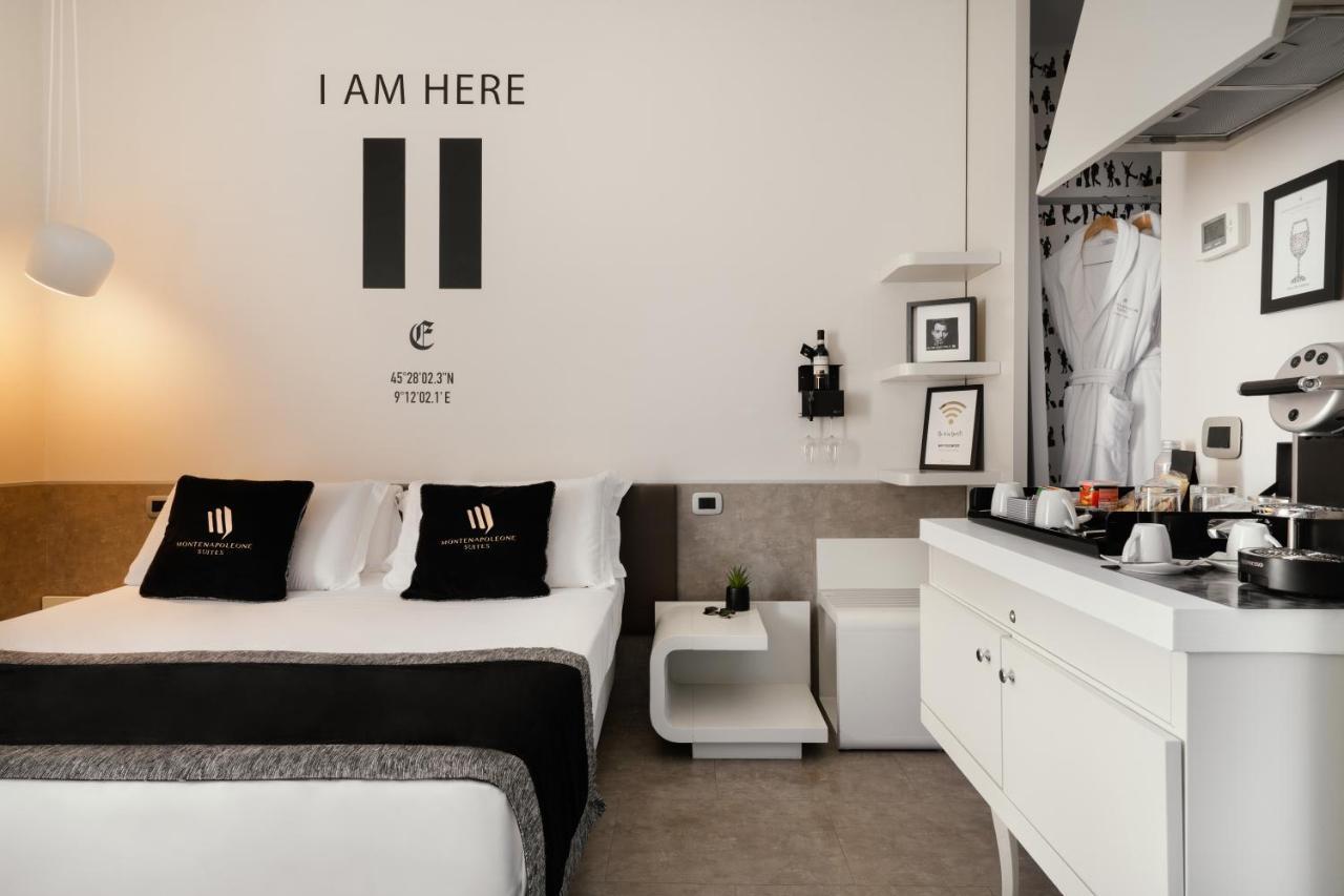 Montenapoleone Suites Milan Exterior photo