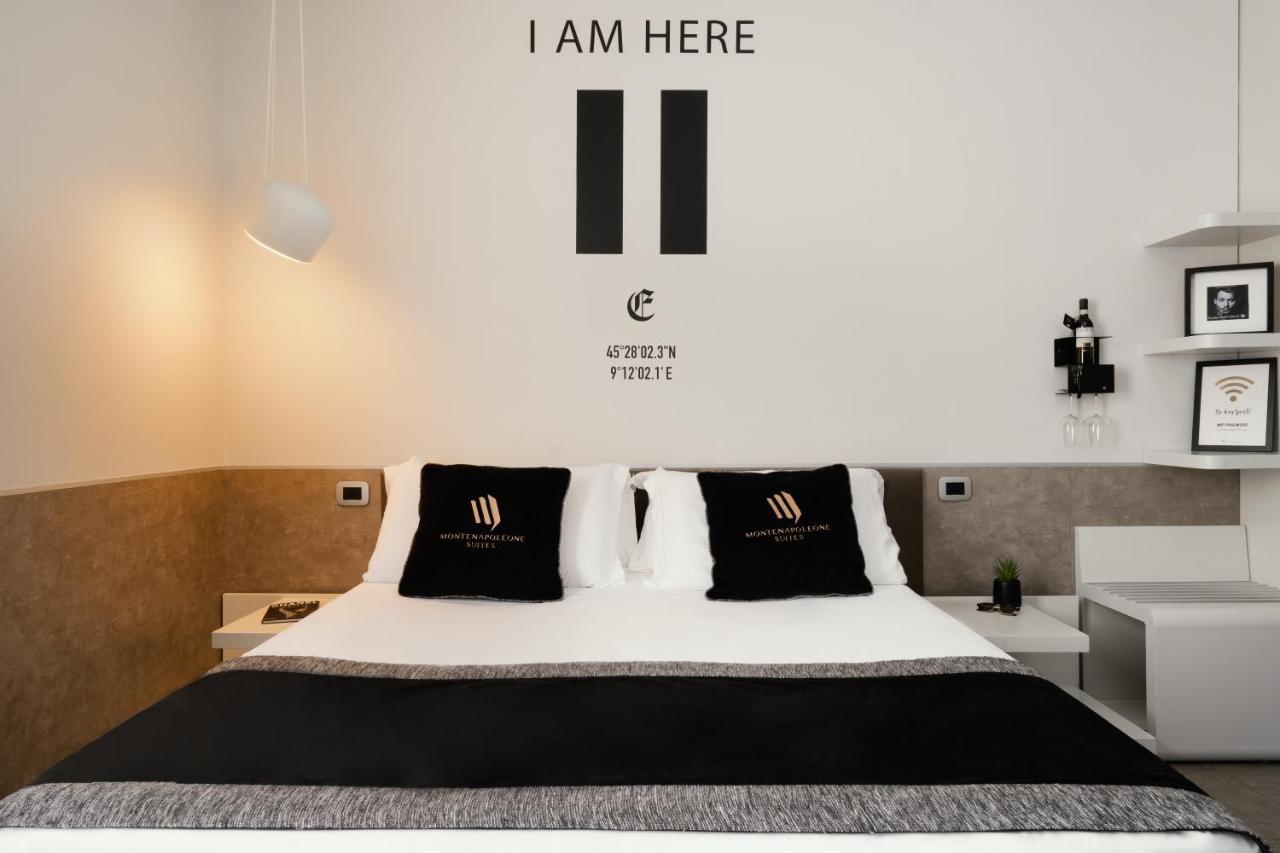Montenapoleone Suites Milan Exterior photo