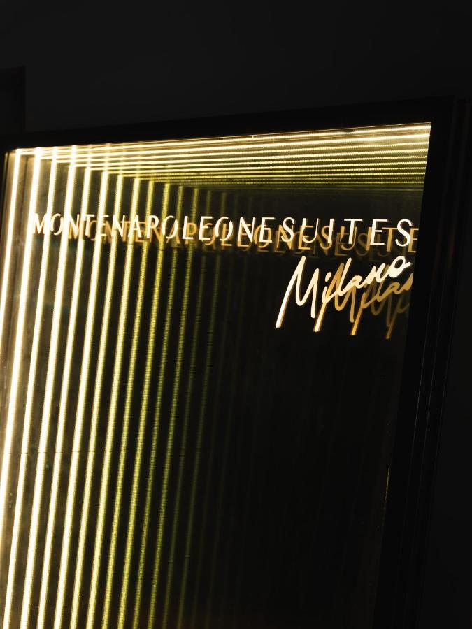 Montenapoleone Suites Milan Exterior photo